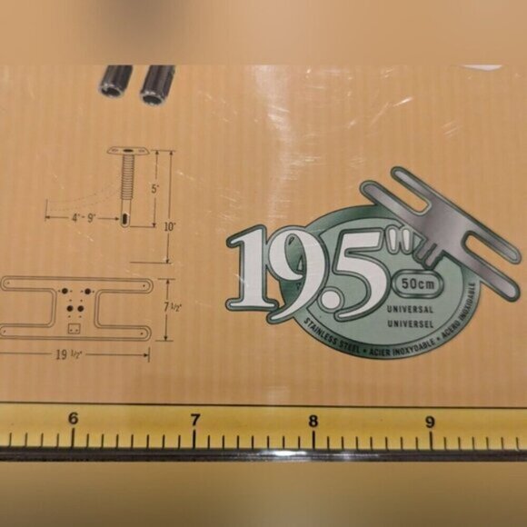 GrillPro 19.5-inch Universal Fit H-Burner BBQ part New in box - Picture 5 of 9